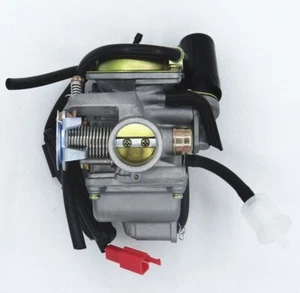 Carburetor 125 For Lexmoto Gilera Dna Kymco Piaggio Sym Baotian Vespa ET4 Carb - Bild 1 von 4
