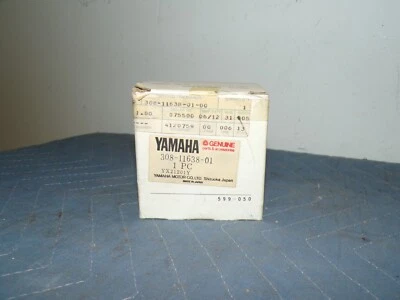 YAMAHA RT2 RT3 NOS PISTÓN 4º tamaño superior genuino OEM 1972 Foto 1 de 4