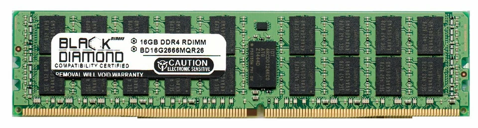 Server Only 16GB Memory Supermicro SuperBlade SBI-7228R-T2F2 SBI-7228R-T2X - Image 1 of 1