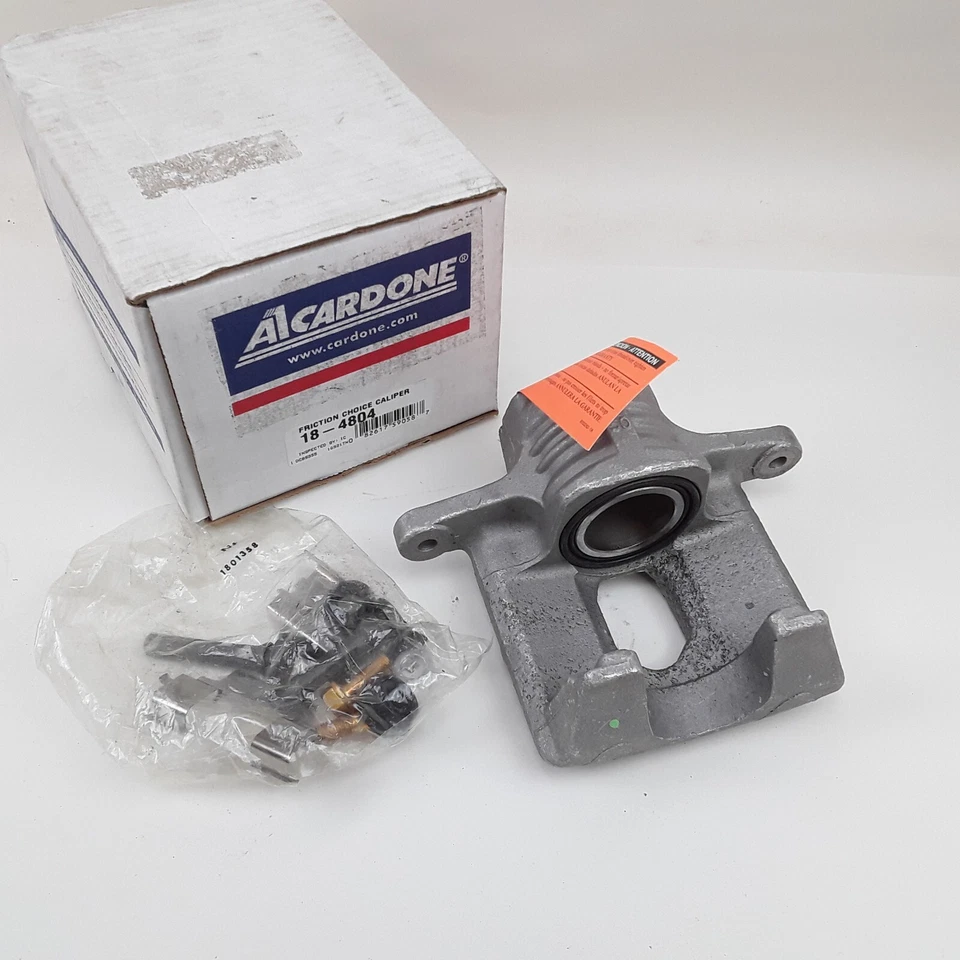 Rear Left Hydraulic Disc Brake Caliper Fits Chevrolet Buick GMC Isuzu Saab - Image 1 of 4