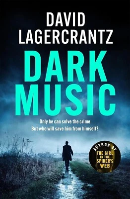 Dark Music by David Lagercrantz Thriller Paperback 2022 Girl in the Spider's Web - Image 1 of 4