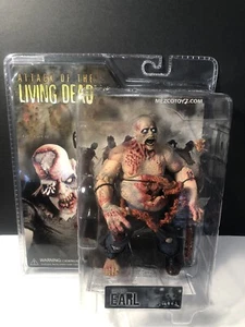 Attack of the Living Dead Earl Open Mouth Variant Mezco Toyz 2006 New - Picture 1 of 6