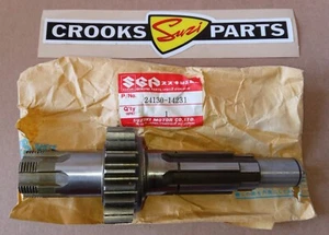 Nos 24130-14231 RM500 E 1984 Original Suzuki Antriebswelle - Bild 1 von 11