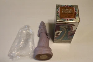 VTG AVON Somewhere Cologne Perfume Fashion Figurine Roaring Twenties New 3oz - Picture 1 of 2