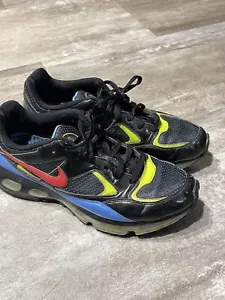 Nike Air Max 360 2007 schwarz gelb rot seltene Herren 10 317563-061 - Bild 1 von 9