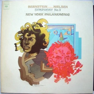 Symphony No. 2 "The Four Temperaments" Bernstein/Nielsen M-32779 Vinyl 12'' - Picture 1 of 1