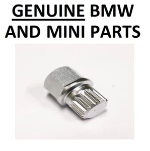 GENUINE BMW Locking Wheel Bolt Keys, Numbers 20, 39, 11, 14, 18, 19. SET 21A1 - Picture 1 of 4