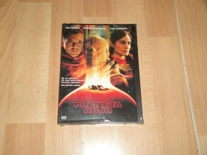 PLANETA ROJO PELICULA EN DVD DEL DIRECTOR ANTONY HOFFMAN NUEVA PRECINTADA - Imagen 1 de 2