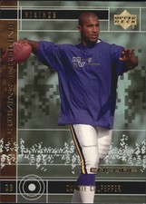 2000 Upper Deck Encore Proving Ground Football Card #PG3 Daunte Culpepper