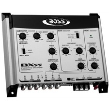 1 BOSS AUDIO SYSTEMS BX55 equalizzatore 2/3 vie regolatore remoto sub incluso
