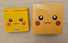Nintendo Game Boy Advance SP Pokemon Pikachu Limited Edition - Gialla (AGS-001)