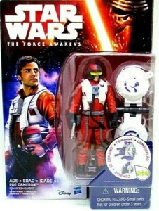 STAR WARS, POE DAMERON, THE FORCE AWAKENS + ACCESORIOS, HASBRO, NUEVO - Imagen 1 de 11