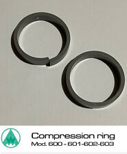 Feinwerkbau Mod. 600-601-602-603 Piston rings #1750.243.1 (sold as a pair)