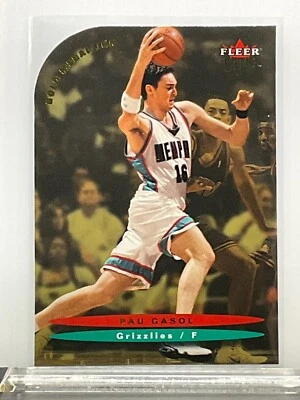 2003-04 Ultra Basketball - Gold Medallion - Pau Gasol - Grizzlies - Image 1 of 2