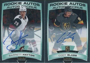 U PICK LOT 2020-21 20-21 O-Pee-Chee OPC Platinum UPDATE 2019-20 ROOKIE AUTO RC - Picture 1 of 3