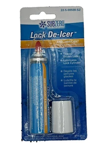 Subzero 5-8 Oz. Lock De-Icer and Lubricant - Picture 1 of 2