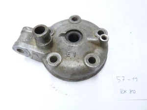 Kawasaki KX 80 - Zylinderkopf 1335 Kopf Zylinder Brennraum Deckel Motor - Bild 1 von 6