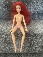 Disney Store Little Mermaid Ariel Doll Articulated 12' Princess Classic Ooak