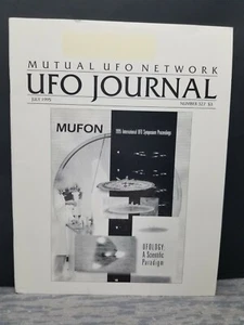Mufon UFO Journal Juli 1995 #327 - Bild 1 von 3