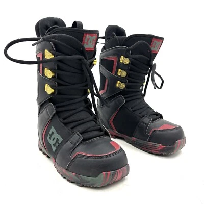 Botas de snowboard DC Rogan negras para hombre talla US 7.5 / EU 40 Foto 1 de 4