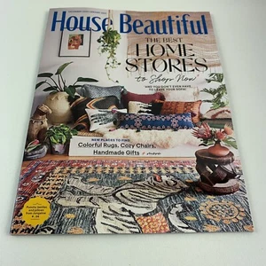 HOUSE BEAUTIFUL MAGAZINE DECEMBER 2020 JANUARY 2021 SHOPPING ISSUE BEST STORES - Imagen 1 de 10