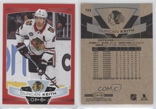 2019-20 O-Pee-Chee Wrapper Redemption Red Duncan Keith #139
