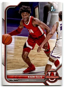 2022-23 Bowman University Keon Ellis #75