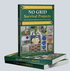 NO GRID Survival Projects : How to Produce Everything You Need on Your Property - Picture 1 of 6