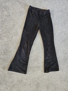 wonder nation girls flare corduroy pants dark gray L 10-12 - Picture 1 of 6
