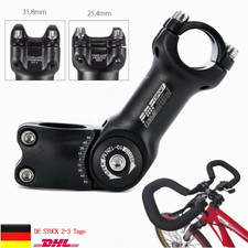 25 4 31 8mm Verstellbarer Vorbau Mtb Fahrrad Lenker Vorbauverlangerung Fahrrad Ebay