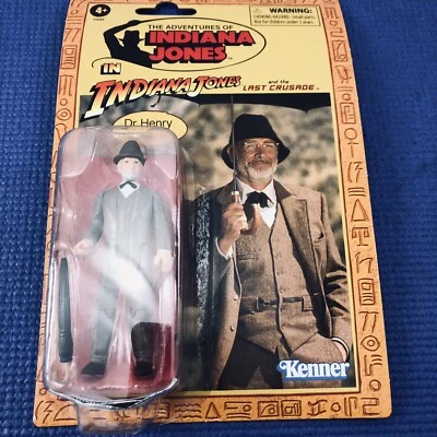 The Adventures of Indiana Jones in The Last Crusade Dr. Henry Jones Sr 3.75 — 第 1/4 张图片