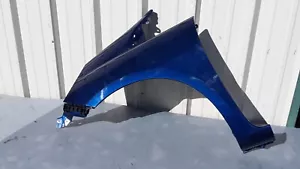 2009-2013 Honda FIT Front Left Driver Side Fender Shell Panel Blue OEM - Picture 1 of 22