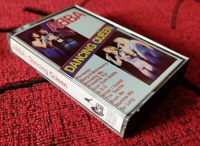 ABBA ** Dancing Queen ** ORIGINAL 1988 CASSETTE - Image 1 of 3