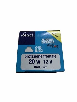5 Alogena DICROICA 20w 12v GU 5,3 Ø50 BAB-38º - Immagine 1 di 4