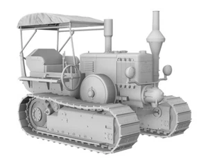 Peddinghaus 3 D Druck 1/72 72F355 Lanz Bulldog mit Vollketten und Dach - Bild 1 von 1