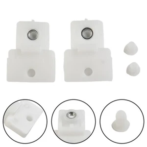 Two Pack of High Quality Door Glass Track Clips for Isuzu D Max Get Yours Now - Picture 1 of 12