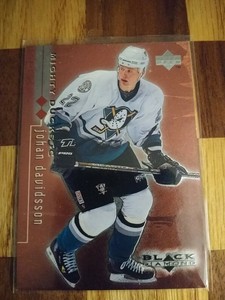 1998-99 Upper Deck Black Diamond Double /2000 Johan Davidsson #3