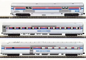N KATO 106-3521 Amtrak passenger car set - Picture 1 of 4
