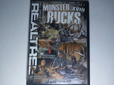 Bill Jordan’s Realtree 2010 Monster Bucks XVIII Vol.1 (2010) DVD Deer Hunting - Image 1 of 3