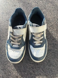 Jungen Schuhe Fila Gr. 35 weiß-blau - Bild 1 von 8