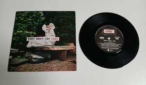 INXS BABY DON'T CRY VINYL 7" SINGLE  MERCURY UK 1992 - Picture 1 of 2
