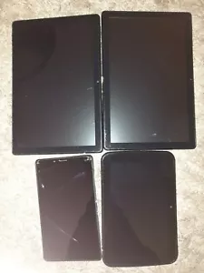 DEFEKT 4X Lenovo Tesco Alcatel Tablets - AUSVERKAUF, BESCHREIBUNG LESEN AA3021 - Bild 1 von 2