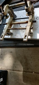 1961 Mercury Marine 500 Outboard 50 hp CLAMP BRACKET - Bild 1 von 4