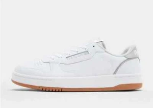 Reebok Scarpe da Ginnastica Uomo Phase Court in Bianco, Grigio e Gomma - Foto 1 di 7