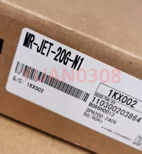 NEW Mitsubishi MR-JET-20G-N1 driver By DHL or FedEX - Picture 1 of 3