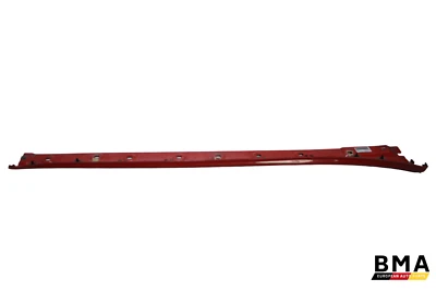 Moldura basculante faldón lateral izquierdo Porsche 991 911 Turbo 2014-2019 OEM Foto 1 de 4