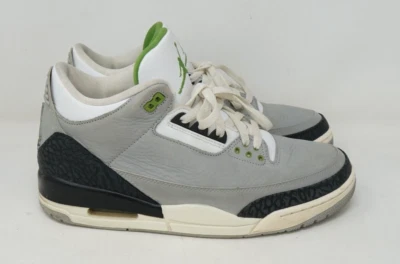 Talla 11 - Air Jordan 3 Retro Clorofila Foto 1 de 4