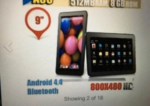 9 inch tablet PC With HDML, Bluetooth, WiFi - Picture 1 of 3
