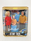 Ensemble cadeau 30e anniversaire vintage Mattel 1996 Barbie & Ken Star Trek