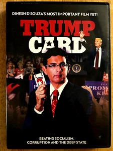 Trump Card (DVD 2020) (VG) Bruce Schooley, Dinesh D'Souza - Picture 1 of 3
